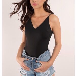 Black bodysuit medium